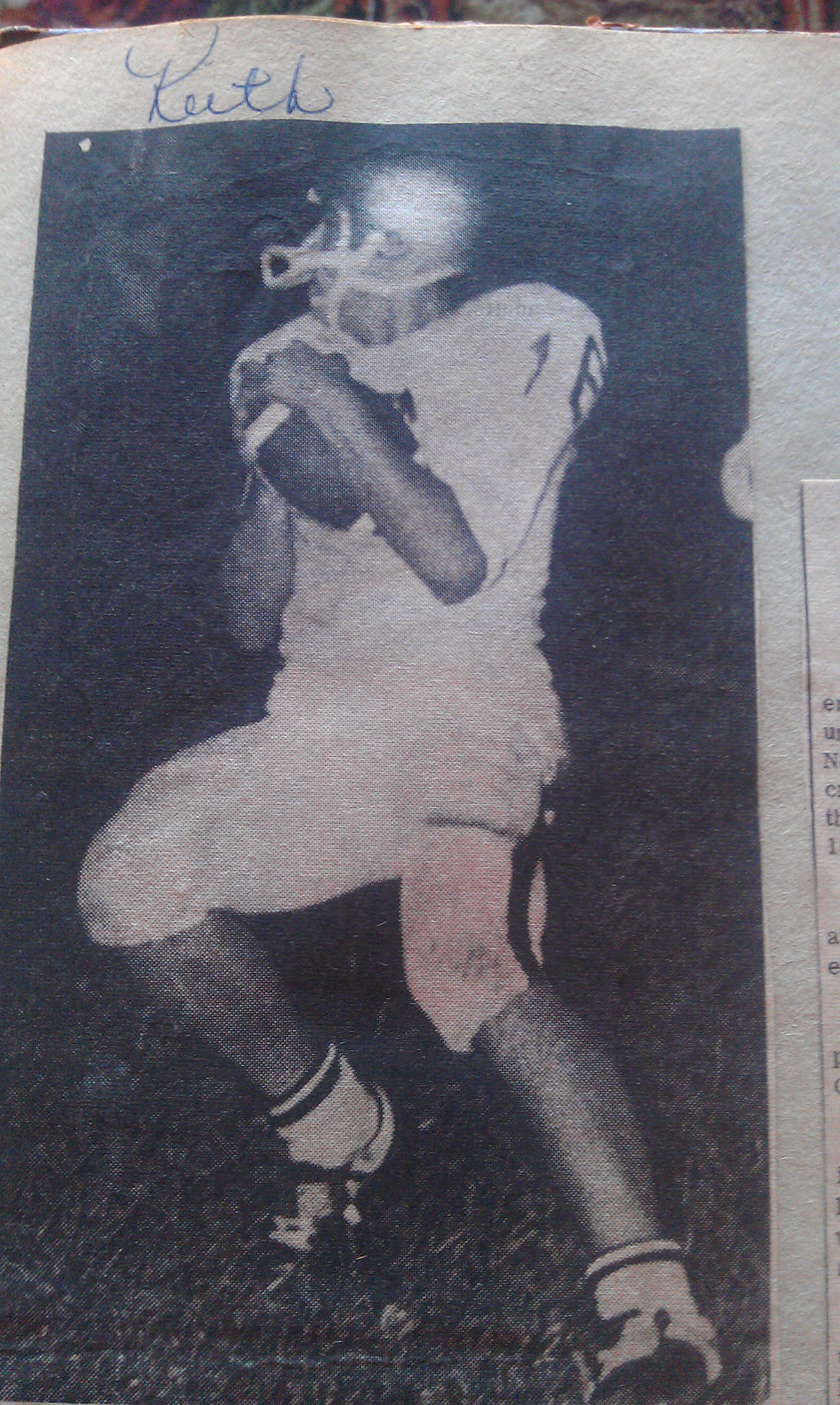 Keith Spillman action photo